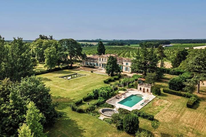 Gîte pour 17 personnes à Saint-Ferme
