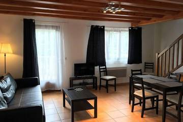 Gîte pour 4 personnes, avec balcon à Beuil