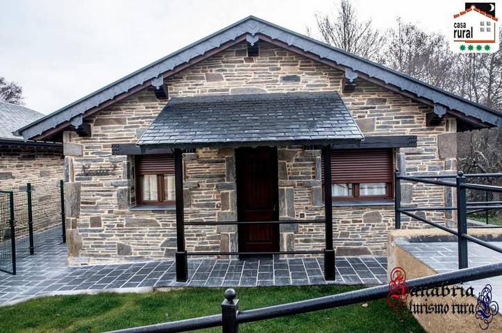 Casa de vacaciones para 4 personas, con vistas y jardín, Familias con niños en Sanabria (Zamora) - 2