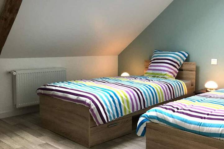 Gîte pour 4 personnes, avec terrasse dans Aniche - 4