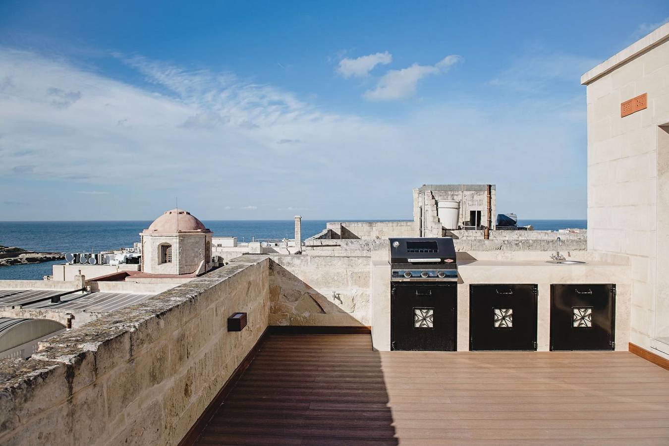 Ganze Wohnung, Ferienwohnung für 2 Personen mit Balkon in Valletta, Insel Malta