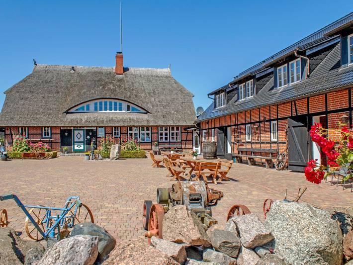 Ferienwohnung für 4 Personen, mit Terrasse und Garten sowie Seeblick, mit Haustier in Alt Reddevitz - 3
