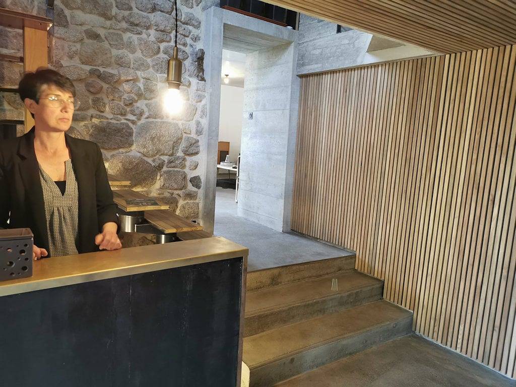 La Maison Longue sur la Via Fluvia - Chambre 6 in Raucoules, Massif central