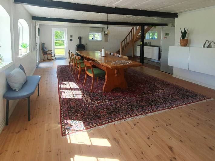 Ferienhaus für 6 Personen, mit Terrasse