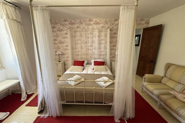 Location de vacances pour 6 personnes, avec jardin à Saint-Palais-du-Né - 3
