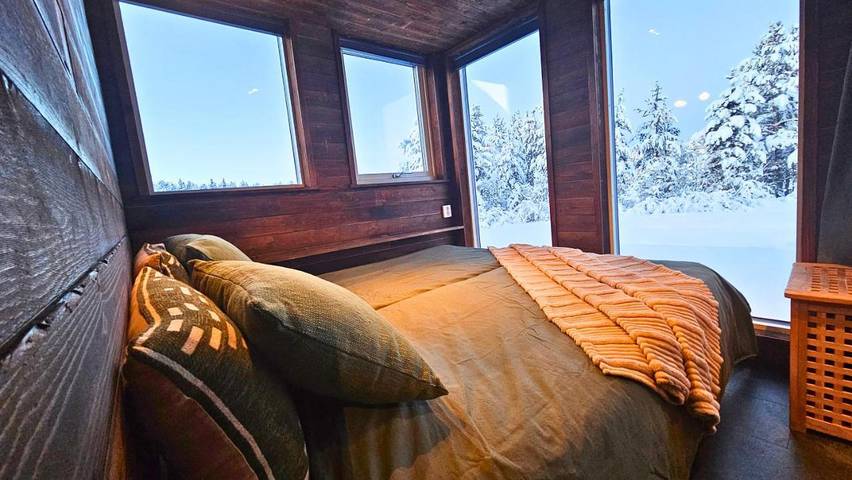 Location de vacances pour 6 personnes, avec vue à Kiruna - 2