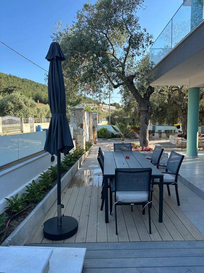 Villa für 6 Personen, mit Garten und Ausblick auf Thassos - 3