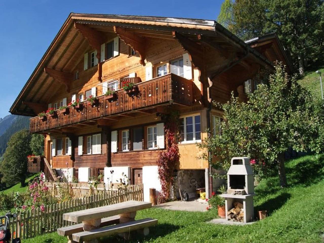Entire apartment, Am Eigen 2 Bett Wohnung in Grindelwald, Grindelwald region