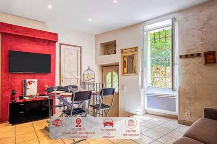 Maison de vacances pour 4 personnes à La Turbie