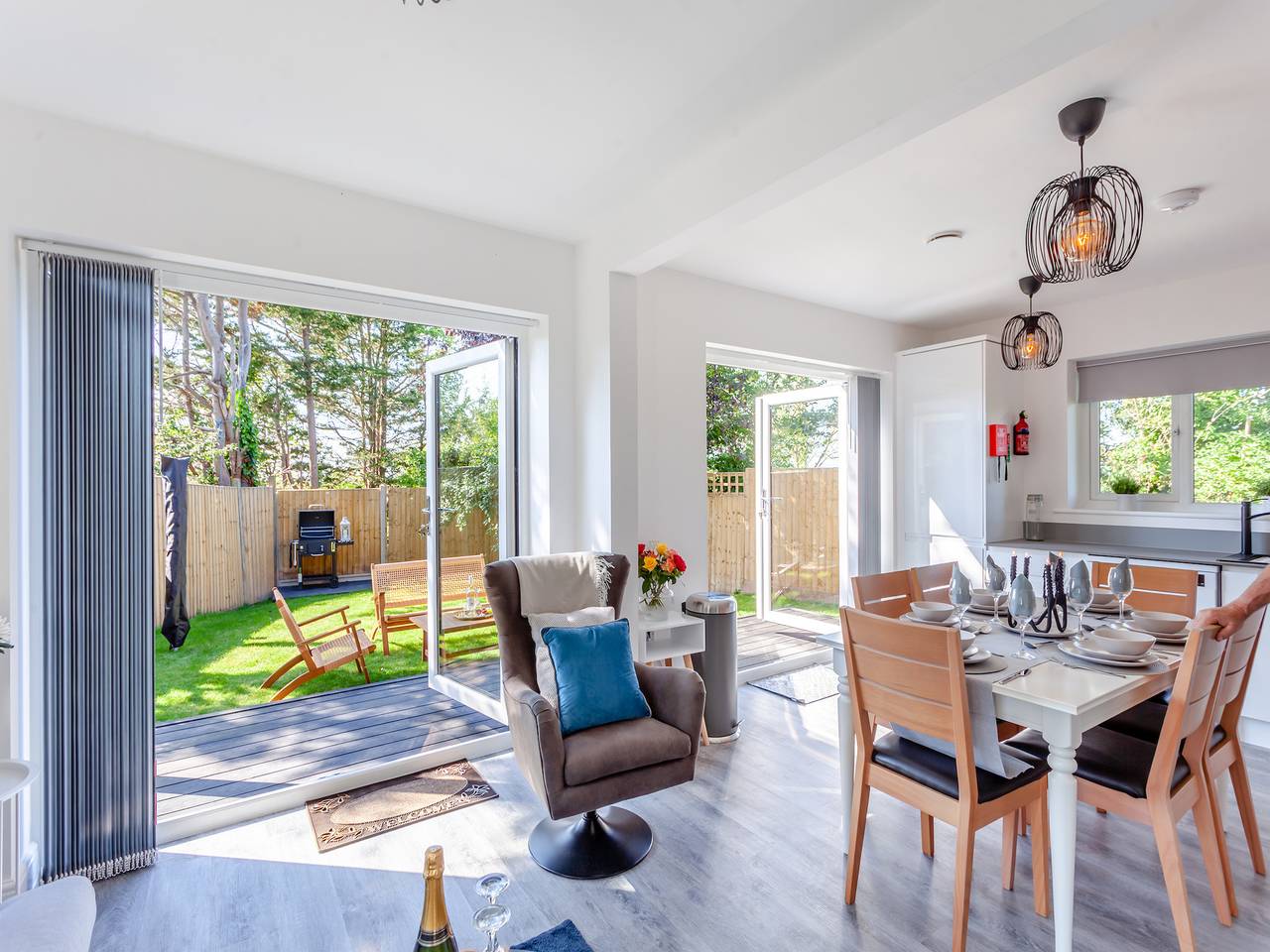 Willow House in Kewstoke, Nord Somerset