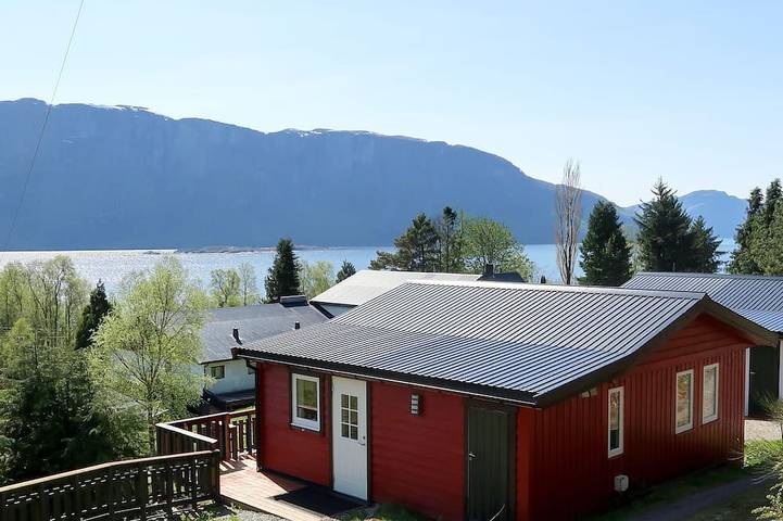 Ferienhaus für 4 Personen, mit Garten - 1