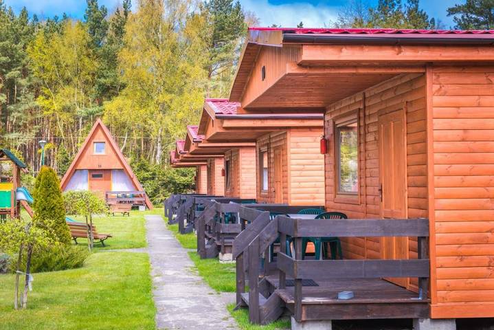 Ferienhaus für 4 Personen, mit Garten und Terrasse, mit Haustier in Leba - 3