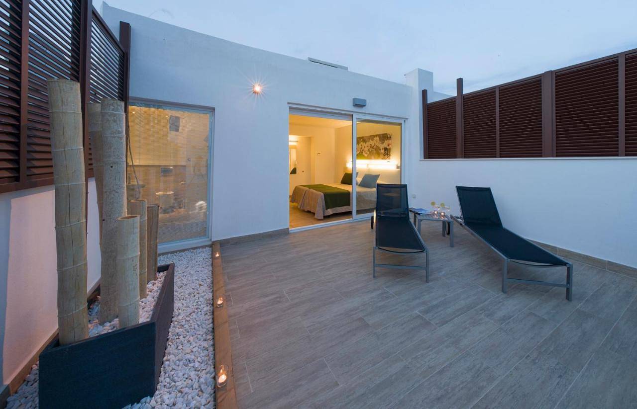 Hostal Marí in Ocean Beach Ibiza, Sant Antoni de Portmany
