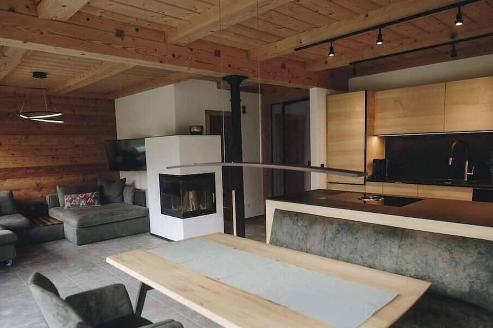 Geheel appartement, Appartement Alpenchic (2 bed.) - Appartementen in de bergen in Oberammergau, Beierse Alpen