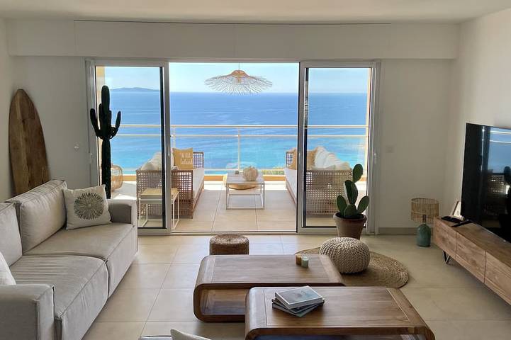 Appartement de vacances pour 8 personnes, avec terrasse