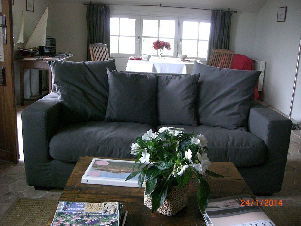 B&B avec vue sur la mer, parking et jardin, à 2 km de la plage in Étaples, Région de Montreuil