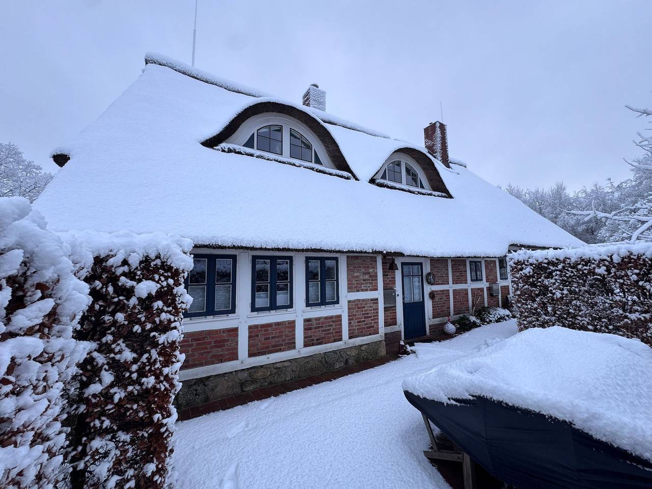 Ganze Ferienwohnung, Ferien unterm Reetdach in Stade, Cuxland