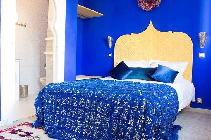 Chambre d’hôte pour 2 personnes à Tours