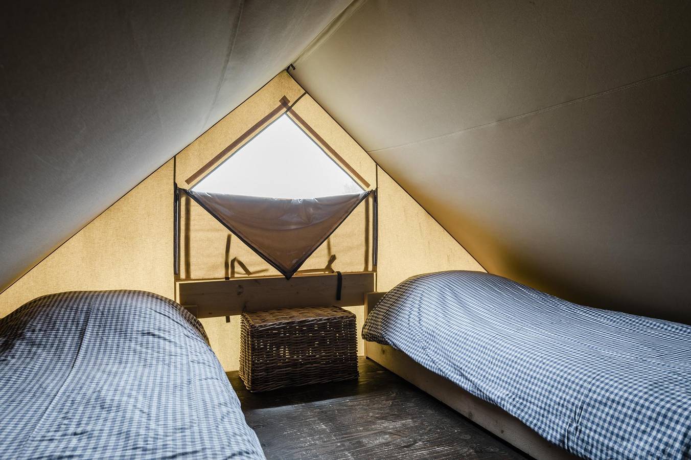Callinghe Vakanties — Wood Lodge in Callantsoog, Niederländische Nordsee