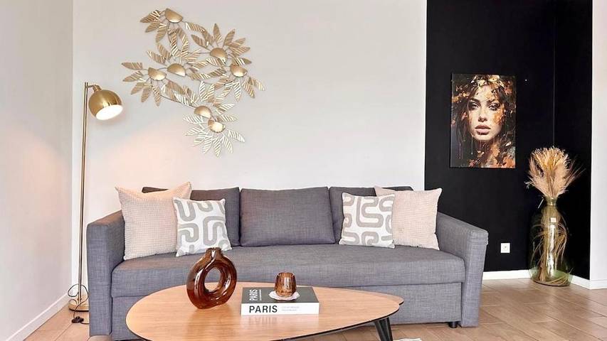 Gîte pour 4 personnes dans Théâtre de la Croix Rousse