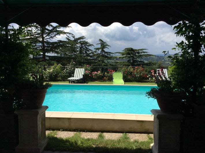 Villa per 14 persone, con Balcone e Terrazza nonché Giardino e Piscina a Formello