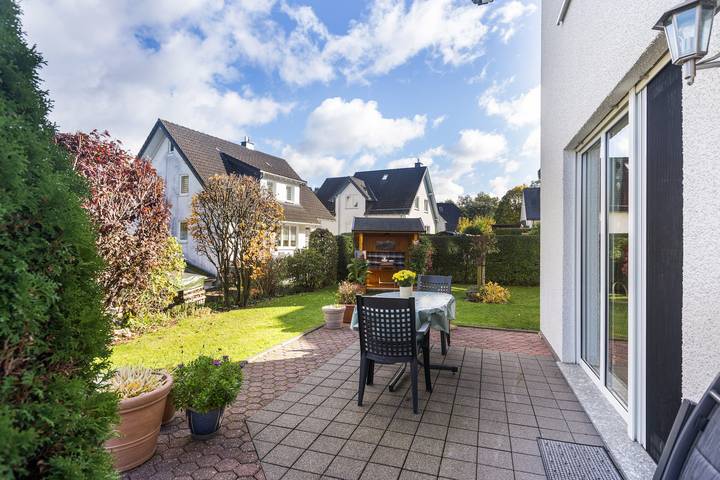 Ferienwohnung „Ferienwohnung, 60qm“ mit gemeinsamer Terrasse, Gemeinschaftsgarten und WLAN in Bruchhausen (Olsberg), Olsberg