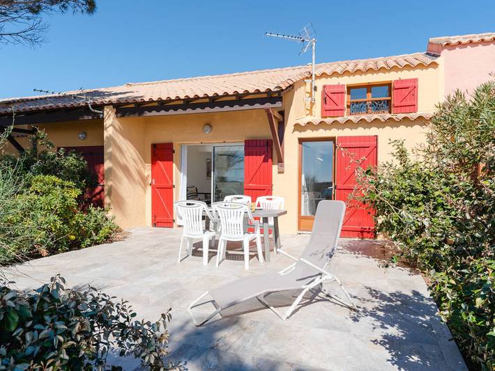 Location de vacances pour 6 personnes, avec terrasse et piscine à Gruissan - 2