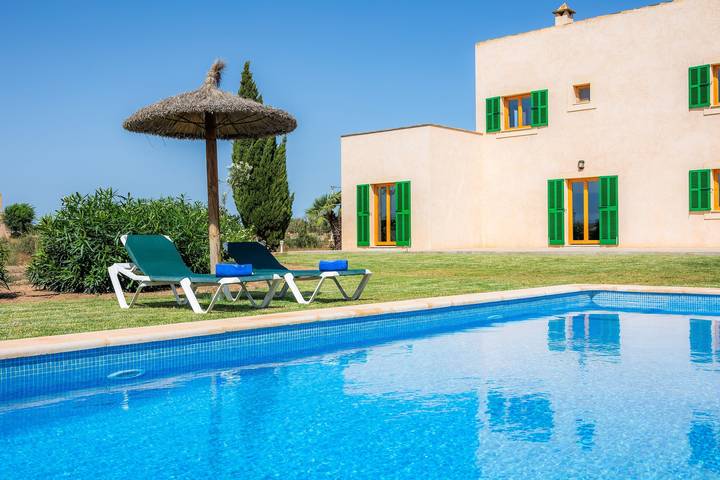 Ferienhaus für 6 Personen, mit Garten in Porto Cristo