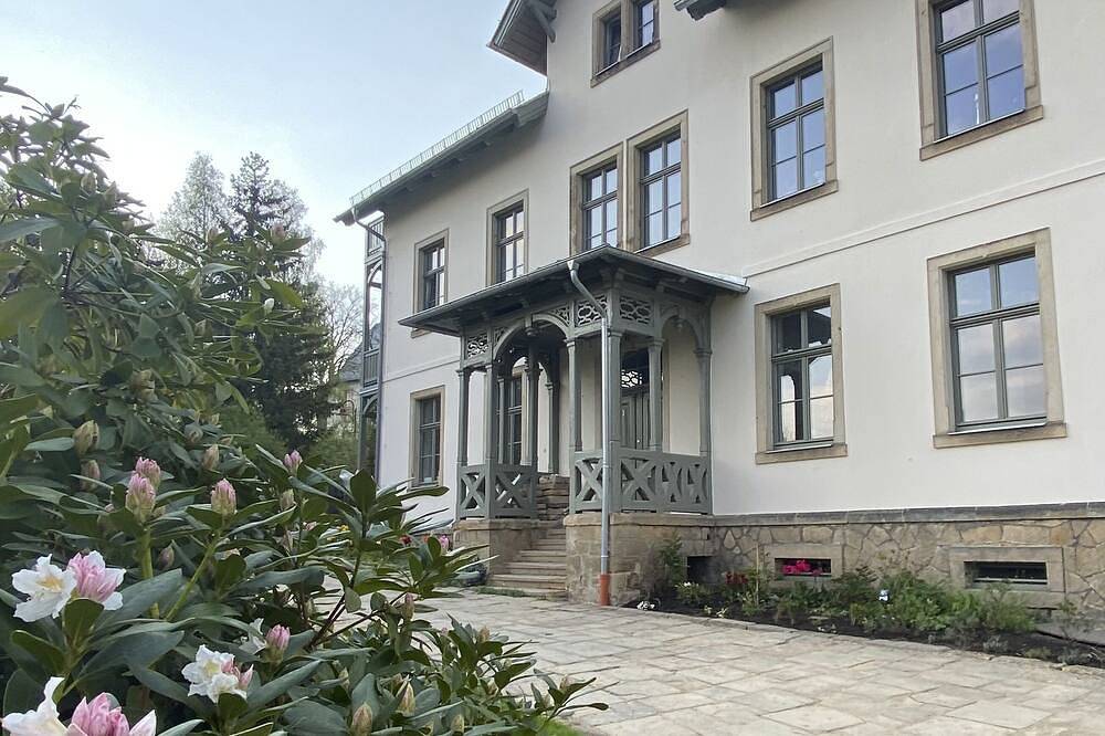 Ganze Wohnung, Altes Pfarrhaus - Lukas in Papstdorf, Gohrisch