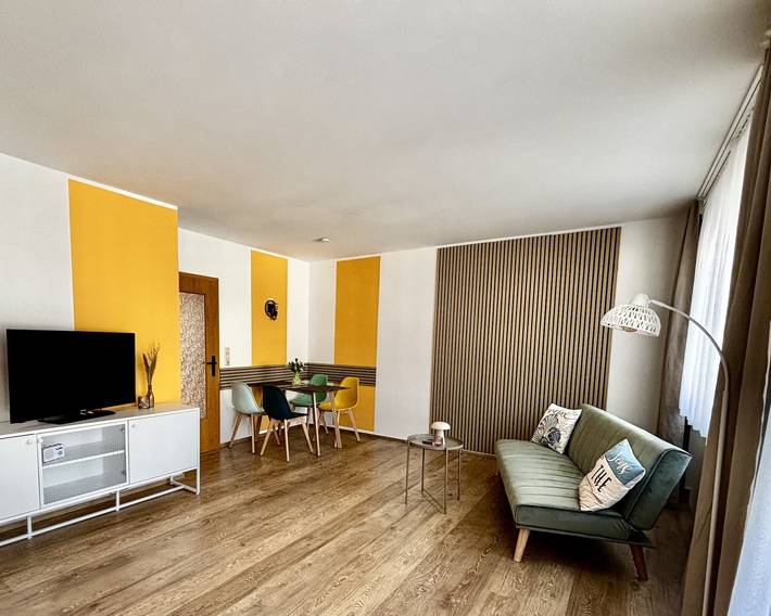 Ferienwohnung für 5 Personen, mit Garten in Kölpinsee