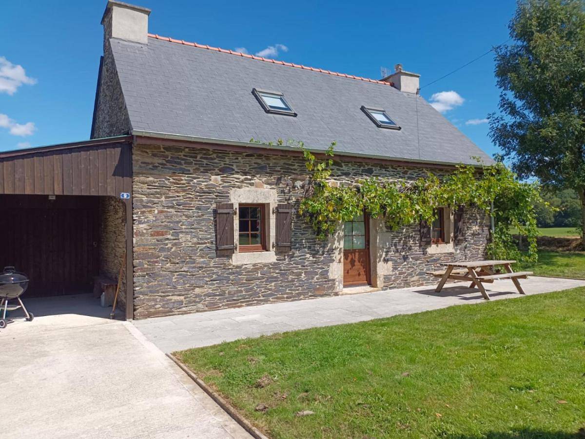 Châteauneuf-du-Faou, Finistre, Brittany in Châteauneuf-du-Faou, Région de Châteaulin