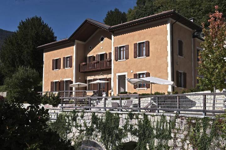 Appartamento per 4 persone, con giardino e panorama in Borgo Valsugana