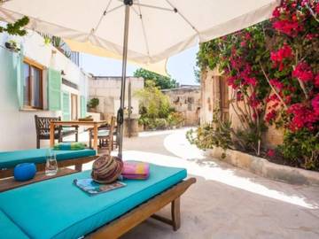 Villa in Ses Salines, South Majorca für 6 