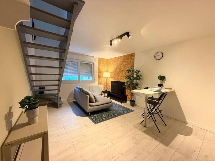 Appartement de vacances pour 3 personnes, animaux acceptés
