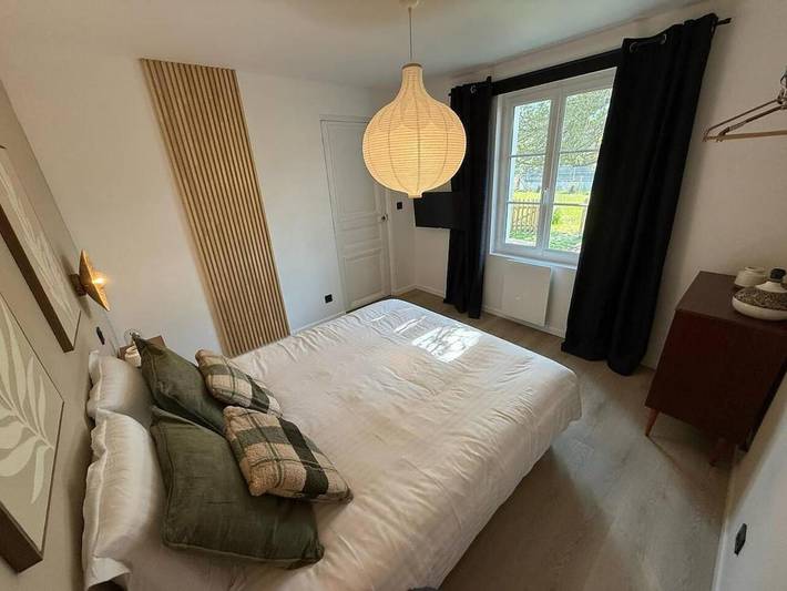 Location de vacances pour 2 personnes, avec jardin ainsi que piscine et jacuzzi, animaux acceptés dans Plage Du Mesnil Val Criel Sur Mer - 4