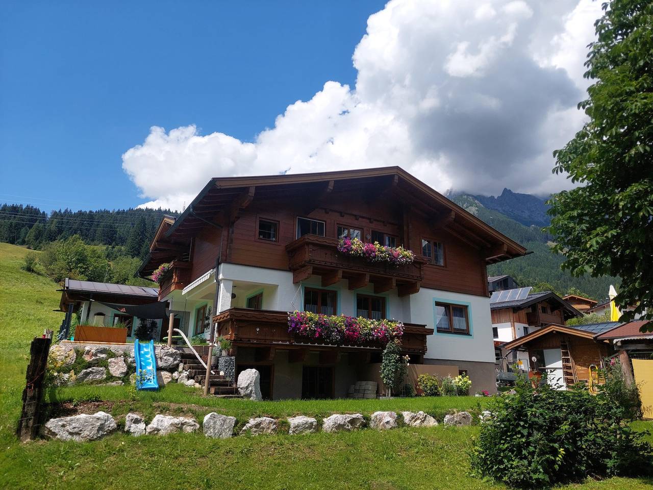 Vakantiewoning voor 3 Personen in Maria Alm, Steinernes Meer