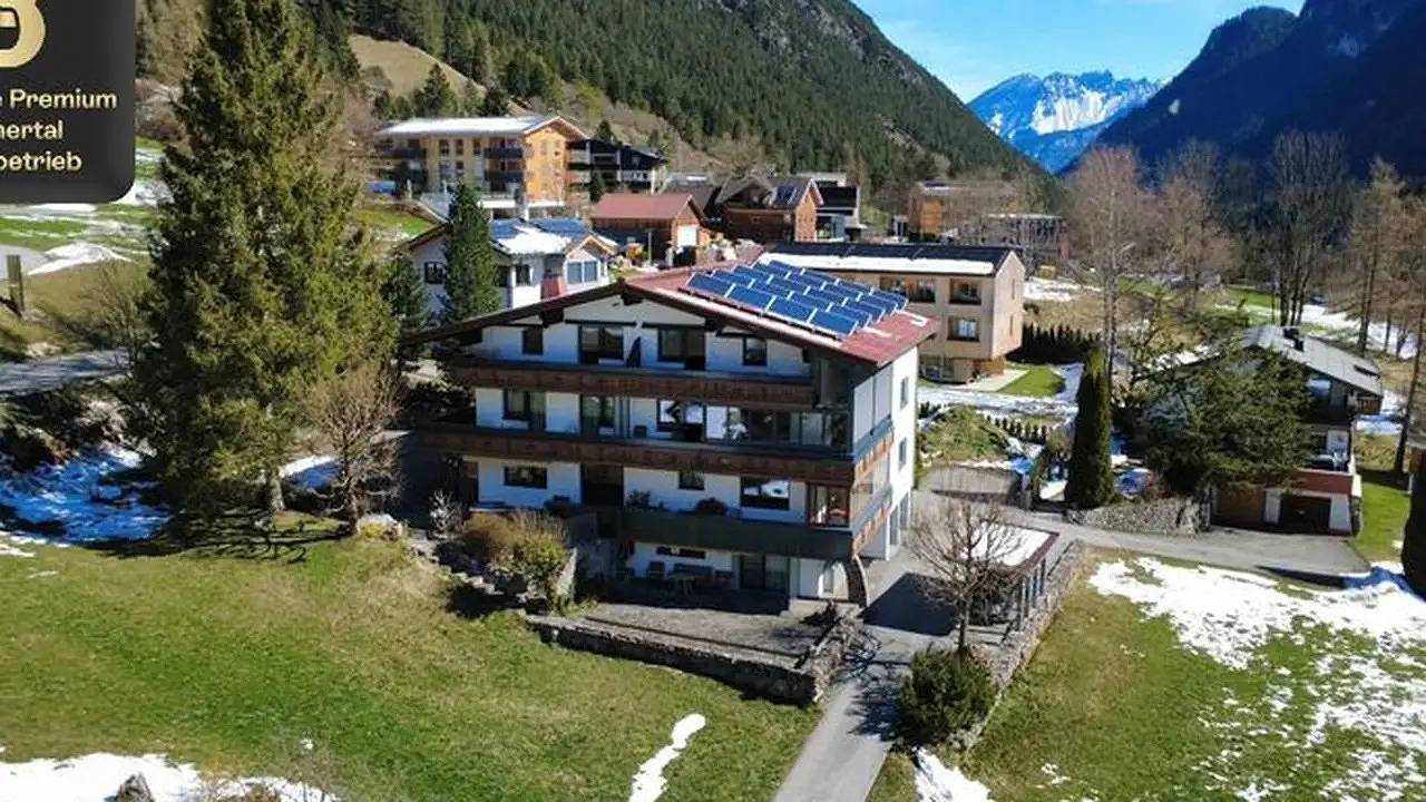 Appartement voor 3 Personen in Brand, Rätikon mountain range