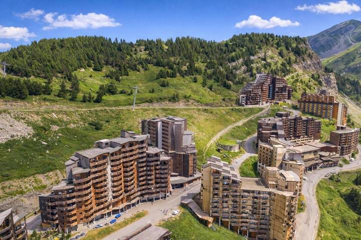 Appart’hôtel pour 7 personnes, avec balcon, animaux acceptés