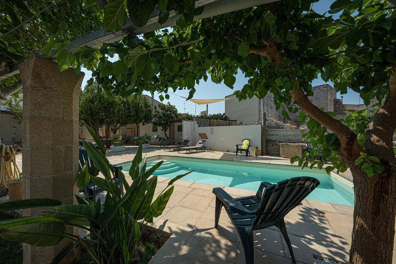 Double or Twin Room with Swimming Pool Access in Gagliano del Capo, Provincia di Lecce