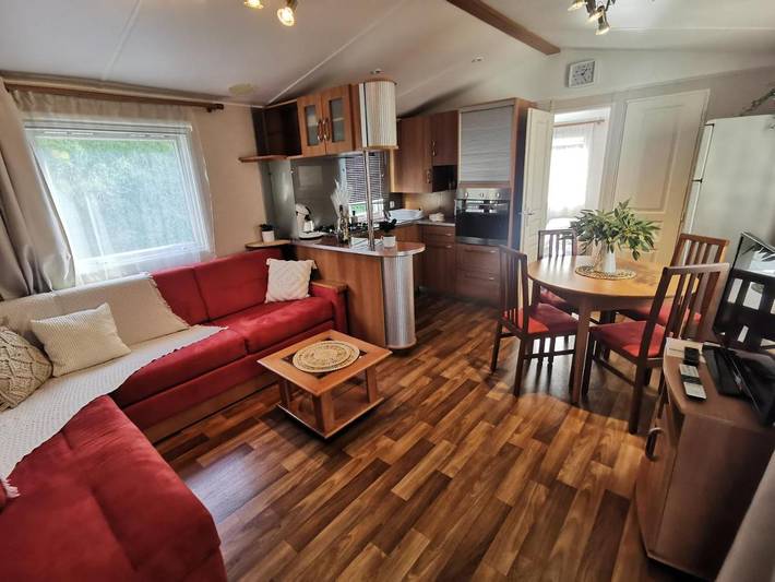 Camping pour 4 personnes, avec Balcon ainsi que Terrasse et Jardin
