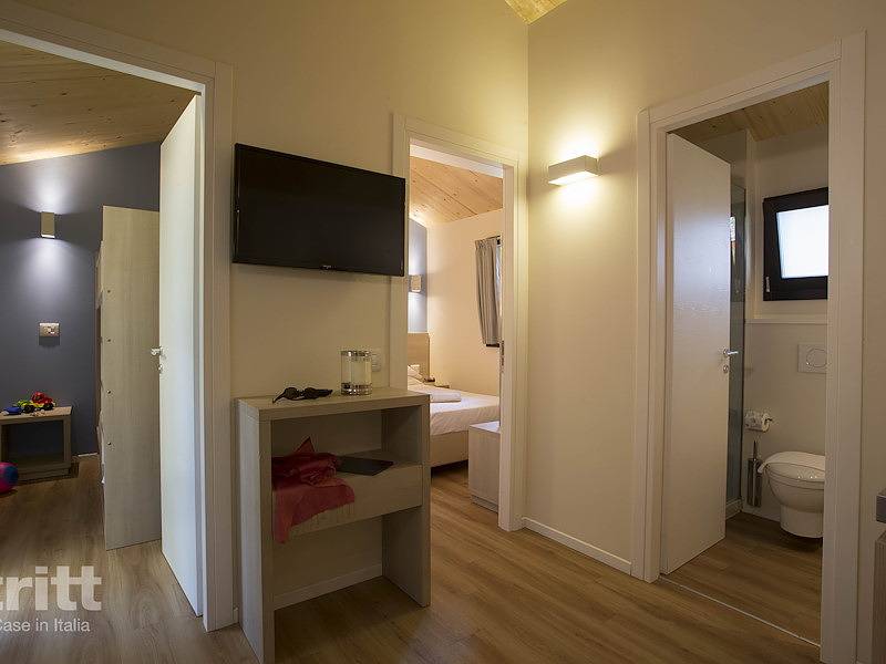 Tritt — 7 person chalet in Castagneto Carducci on a great holiday park on the Tuscan coast in Etruscan Coast