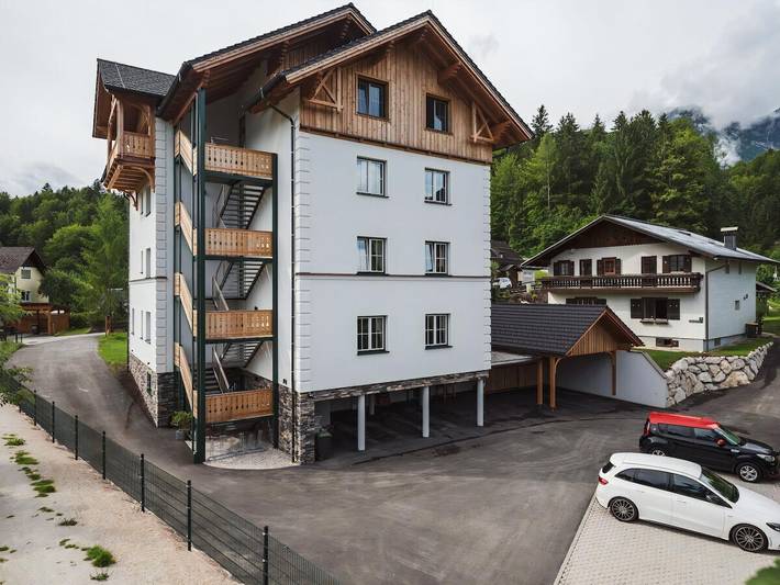 Ferienhaus für 6 Personen, mit Garten und Balkon sowie Pool im Salzkammergut - 3