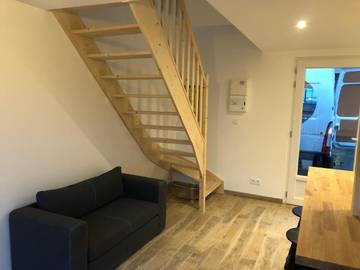Gîte pour 2 personnes, avec vue et terrasse dans Putanges-le-Lac