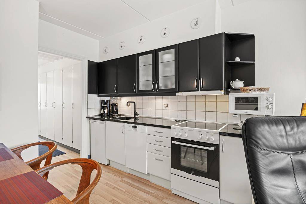 Strandnahes Appartment für 2 Personen & 1 Hund in Henne Strand in Henne, Varde