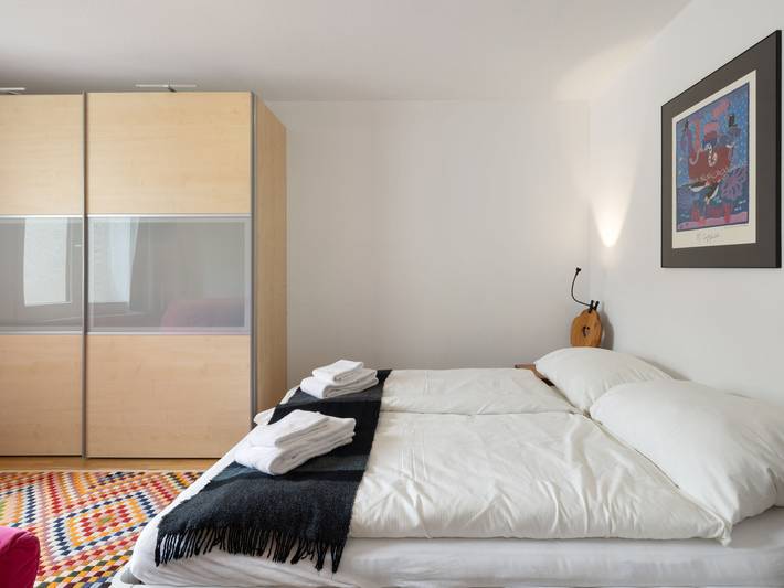 Ferienwohnung für 4 Personen, mit Balkon und Sauna in Davos - 4