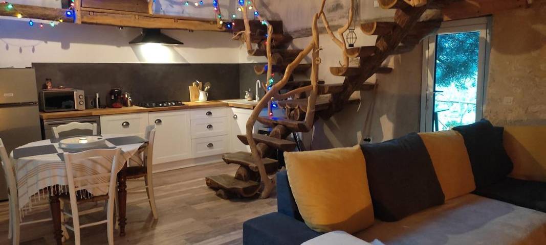 Location de vacances pour 4 personnes, avec vue et jardin, animaux acceptés à Varen - 4