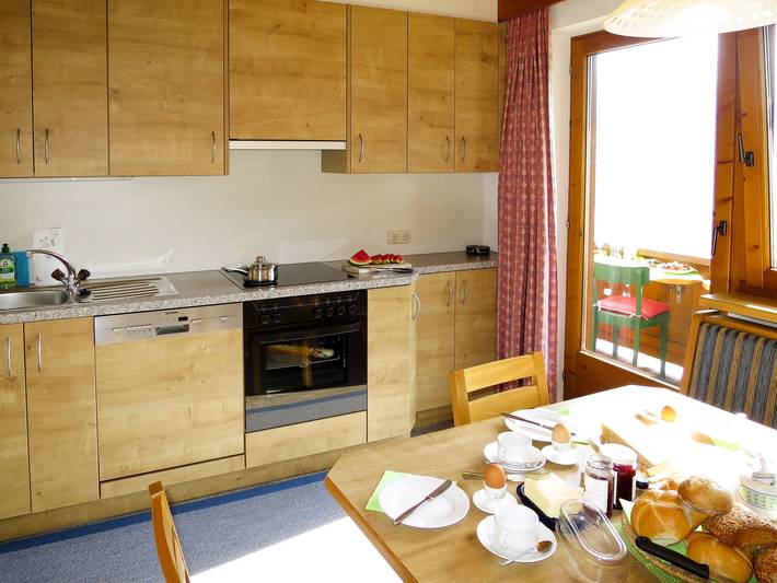 Ferienwohnung für 7 Personen, mit Balkon und Garten in Finkenberg - 2