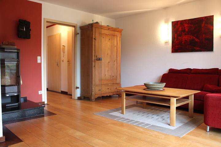 Ferienwohnung für 5 Personen, mit Terrasse und Garten sowie Ausblick in Timmendorf