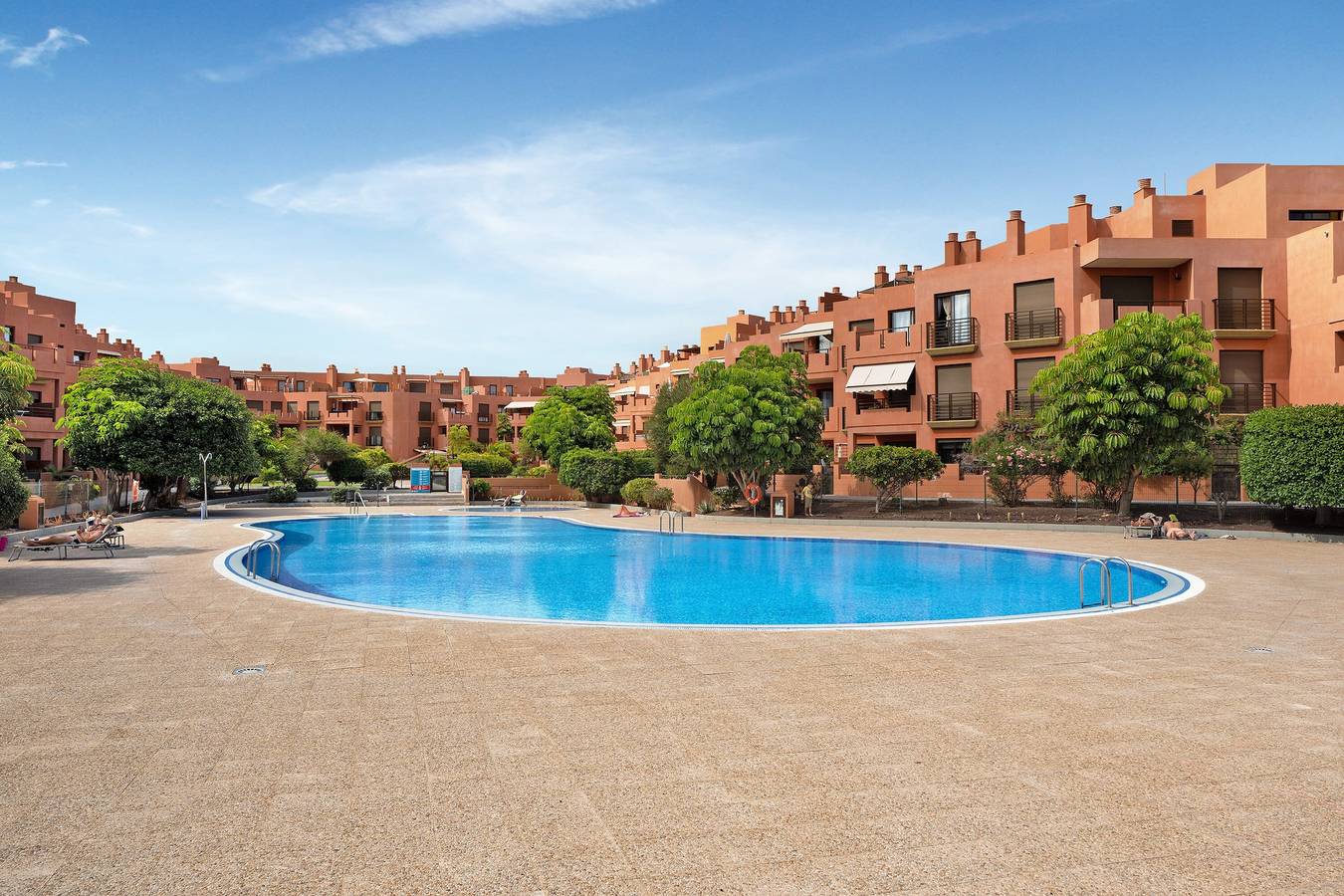 Ganze Wohnung, Ferienwohnung "Ático Beach Sotavento" mit Gemeinschaftspool und Wlan in La Tejita, Granadilla de Abona
