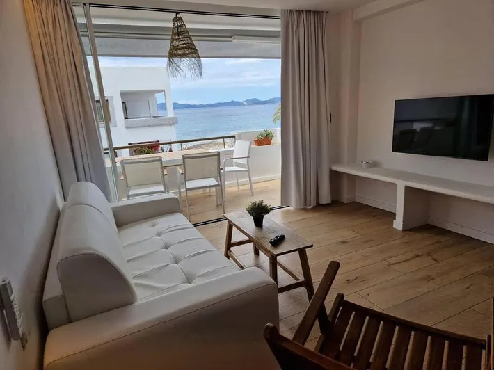 Ferienwohnung für 2 Personen, mit Ausblick und Balkon - 1